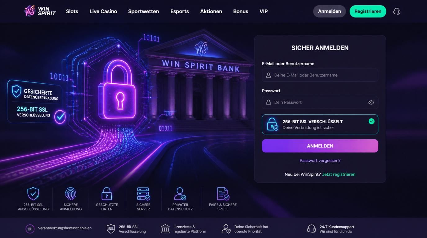 SSL Schloss, sichere Transaktion, Identitätsprüfung mit Ausweis im Interface
